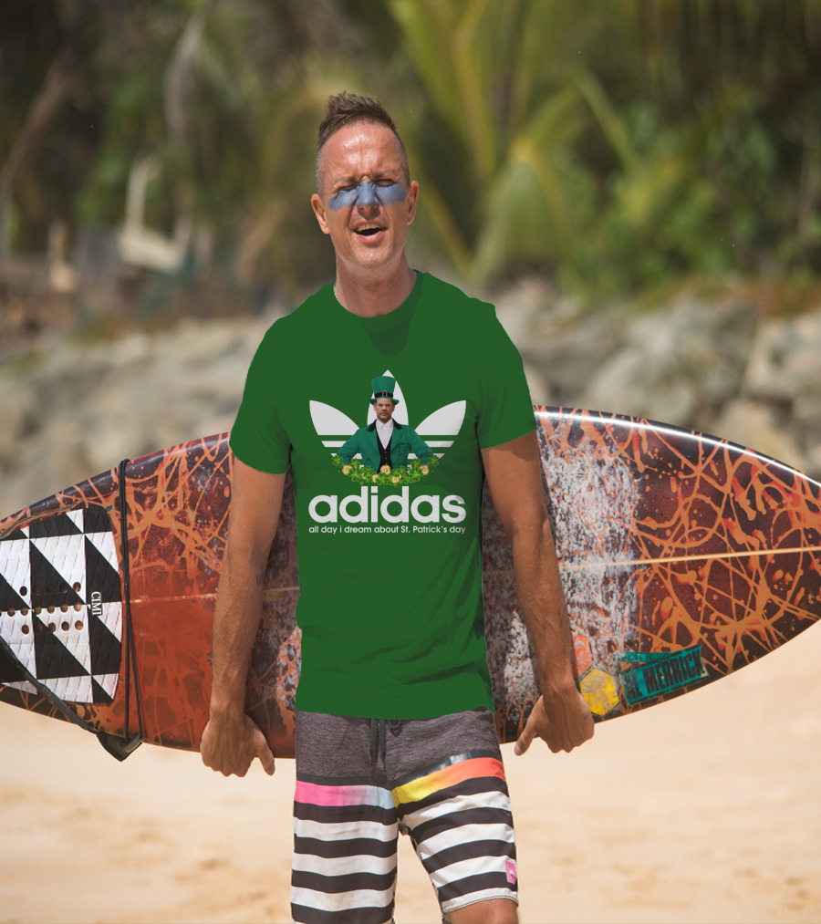 Gary Allan All Day I Dream About St. Patrick's Day T-Shirt