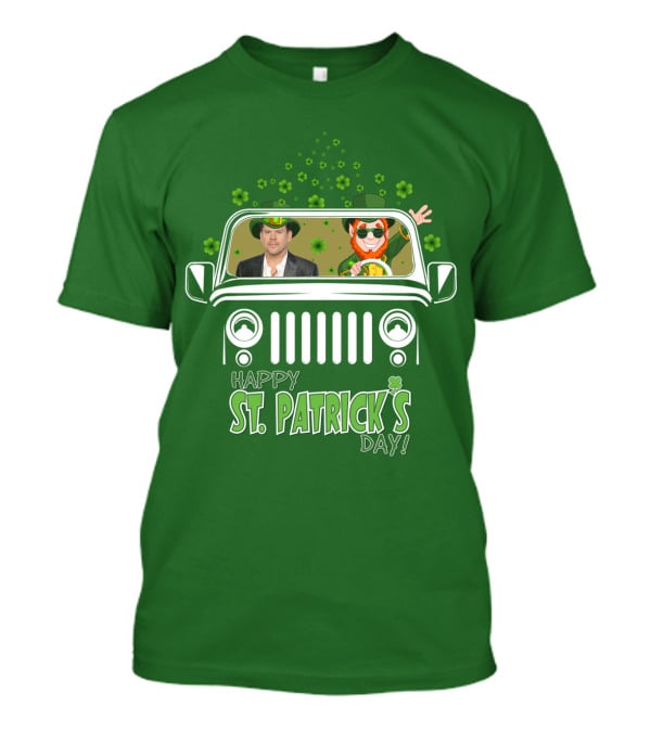 Happy St. Patrick's Day 51 Gary Allan T-Shirt