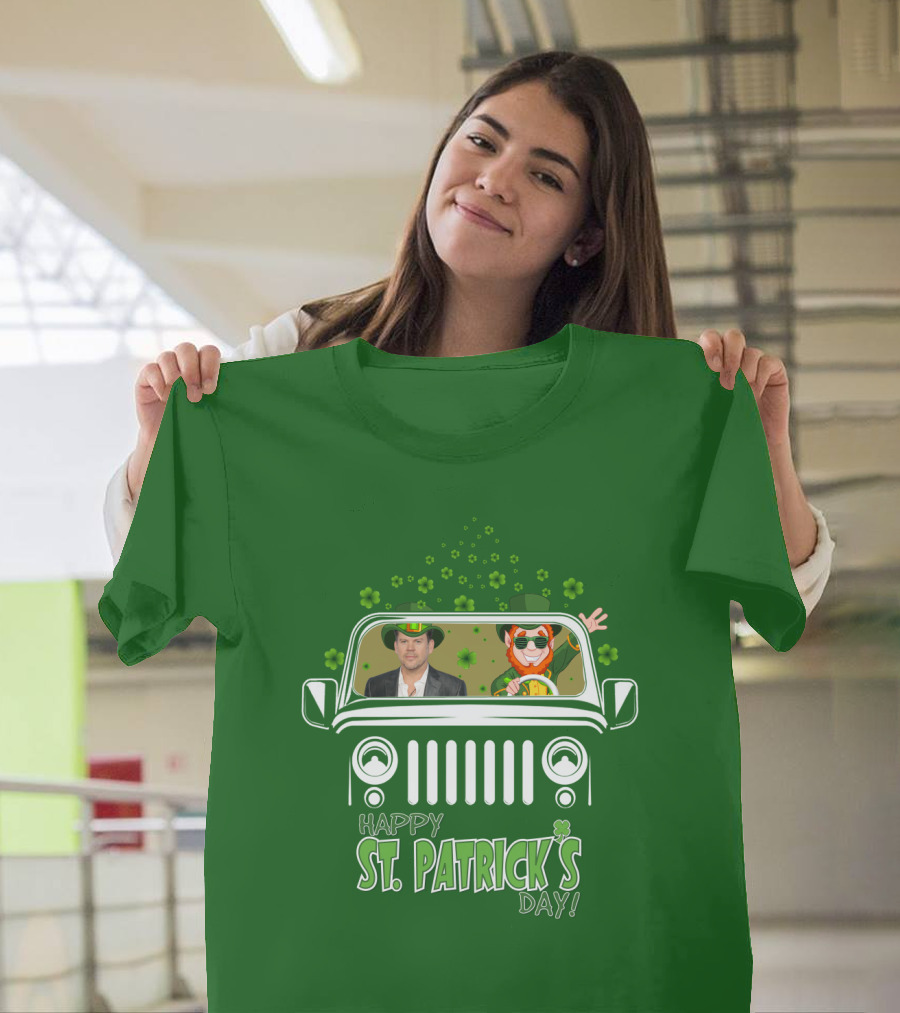Happy St. Patrick's Day 51 Gary Allan T-Shirt