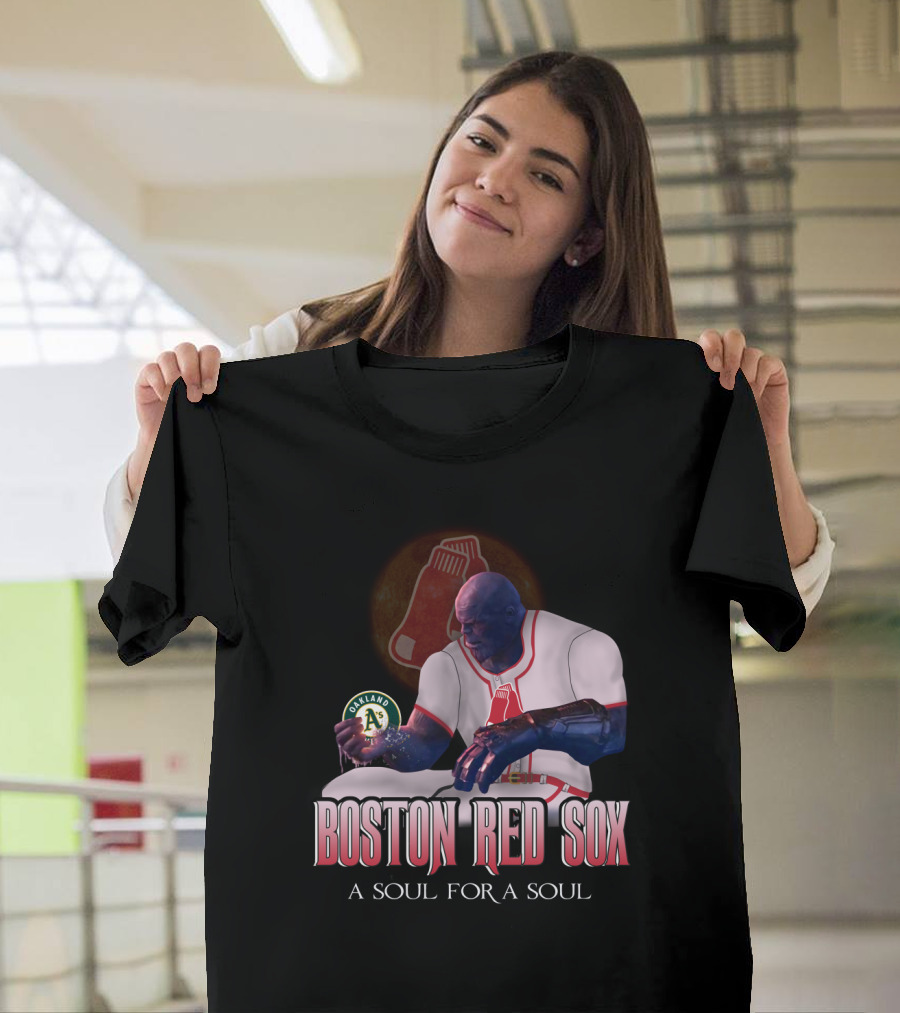 Boston Red Sox A Soul For A Soul Oakland T-Shirt