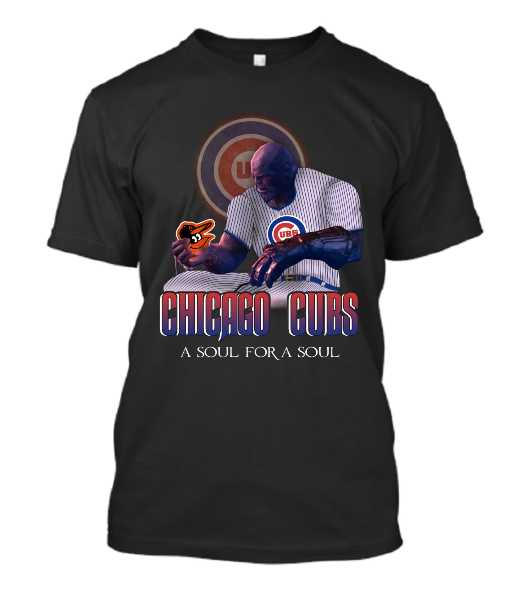Chicago Cubs A Soul For A Soul T-Shirt