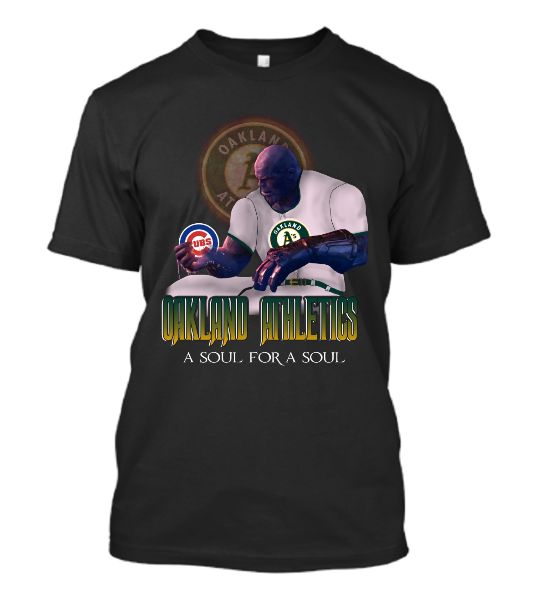 Oakland Athletics A Soul For A Soul T-Shirt