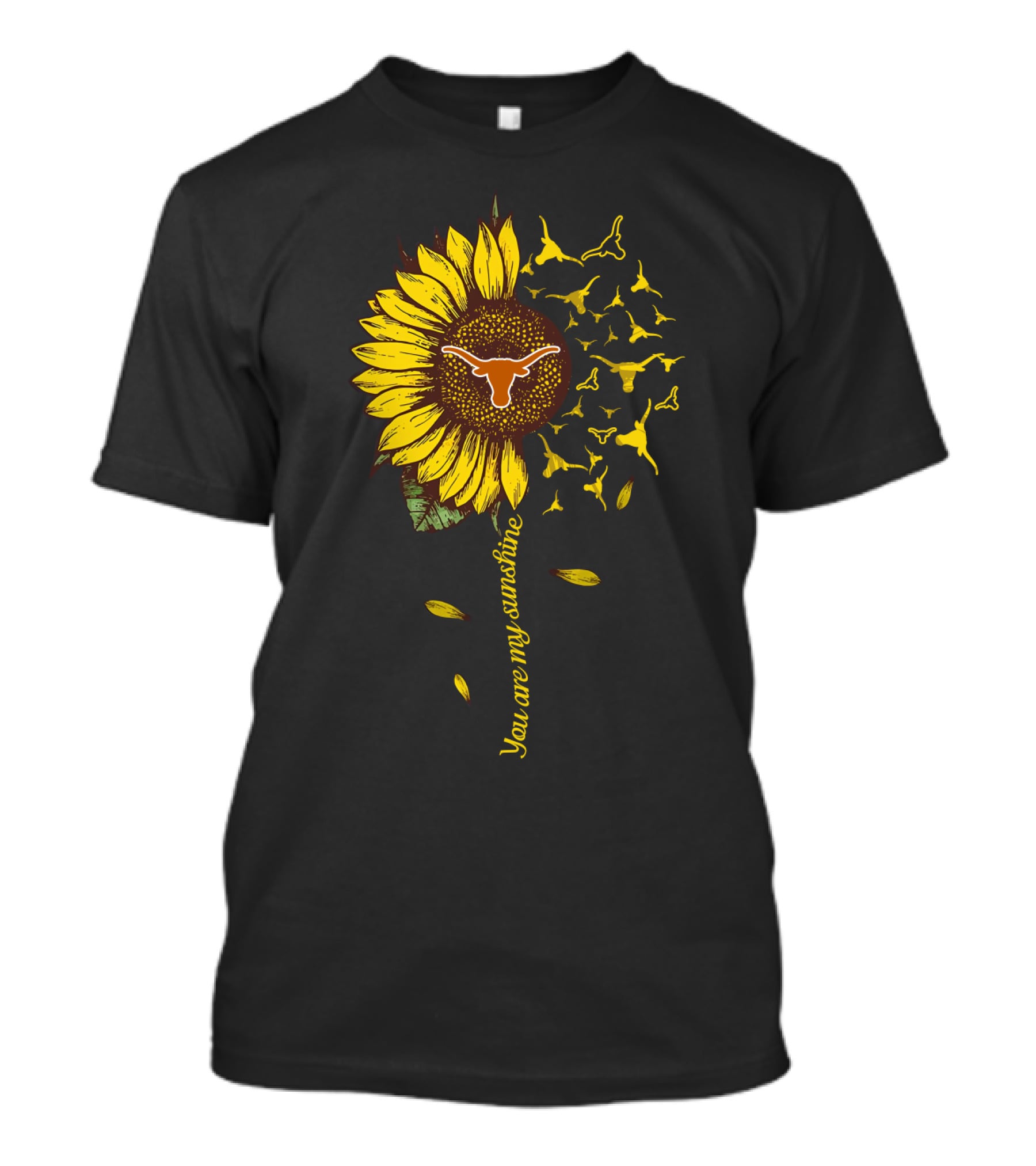 Ncaa Tl You Are My Sunshine Sunflower Longhorns T-Shirt