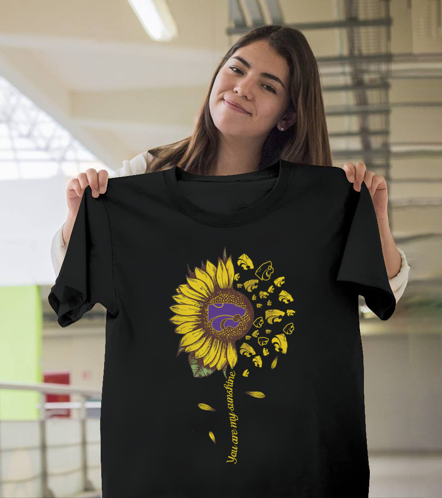 You Are My Sunshine 83 Ncaa Ksw Sunflower T-Shirt