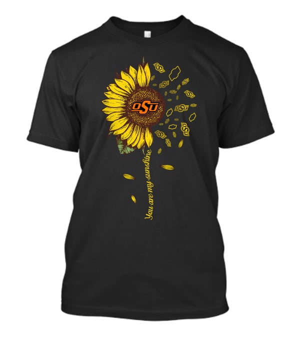 Osu You Are My Sunshine Sunflower T-Shirt