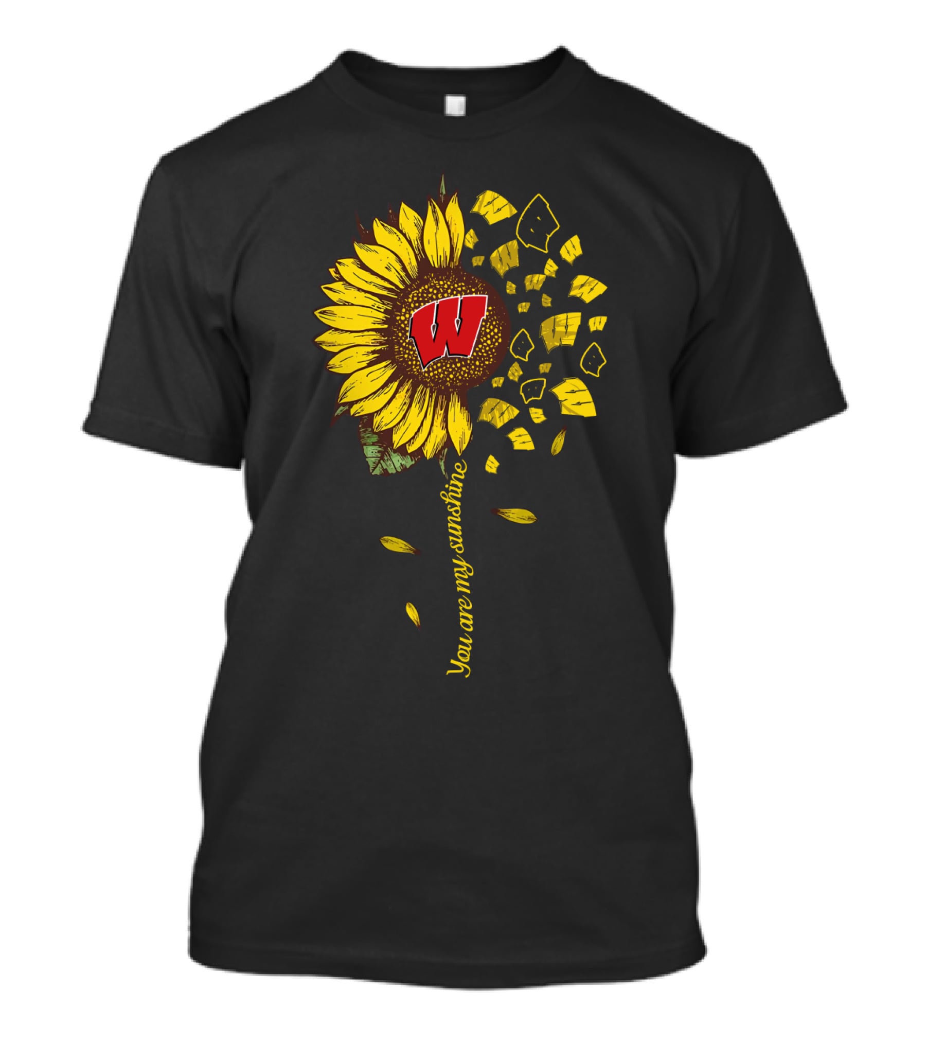 Ncaa Wb You Are My Sunshine Sunflower W T-Shirt
