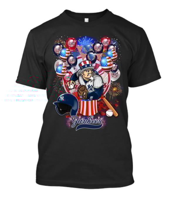 Yankees Fireworks Celebration Mlb 137 Tvl T-Shirt