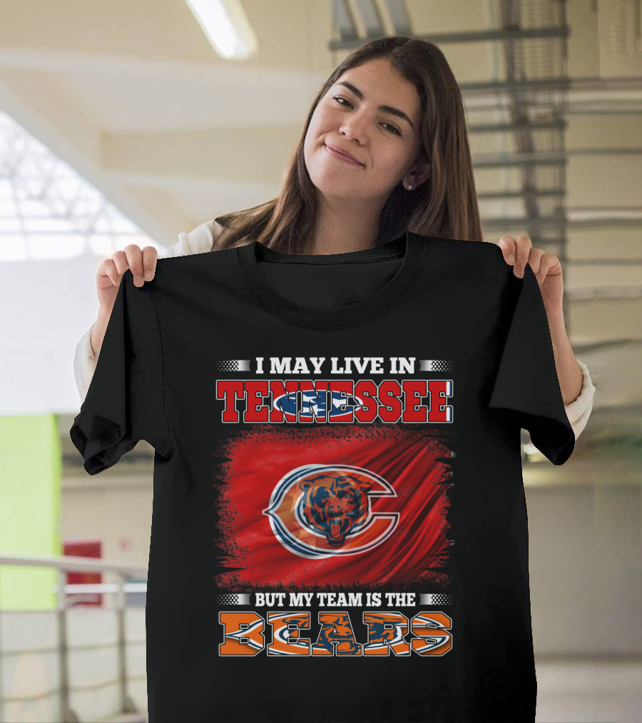Tennessee Living Chicago Bears Team Loyalty T-Shirt
