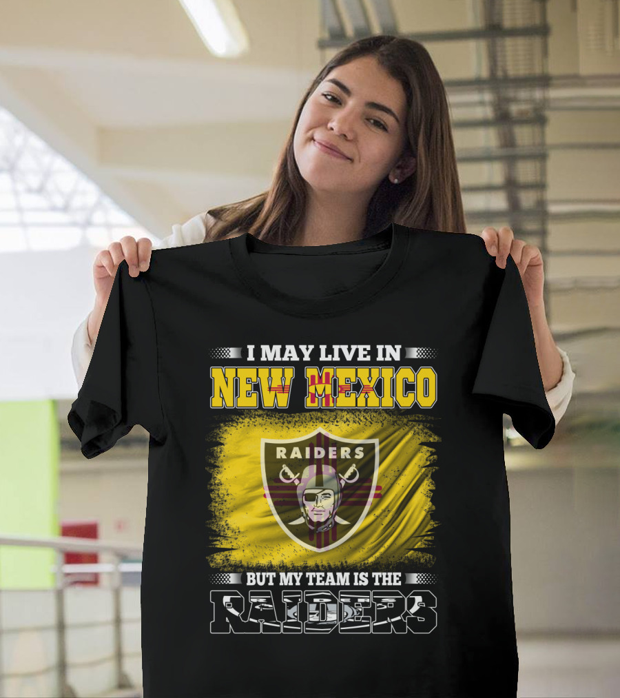 New Mexico Raiders Fan Loyalty T-Shirt