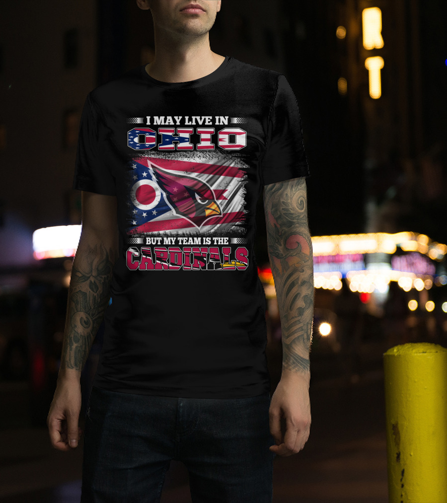 Ohio Pride Cardinals Team Fan Loyalty T-Shirt