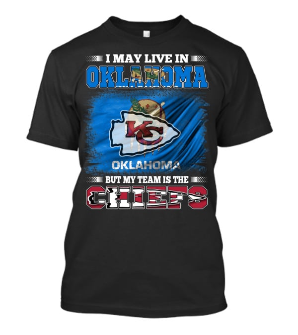 Oklahoma Residents Supporting Kansas City Chiefs Loyalty T-Shirt