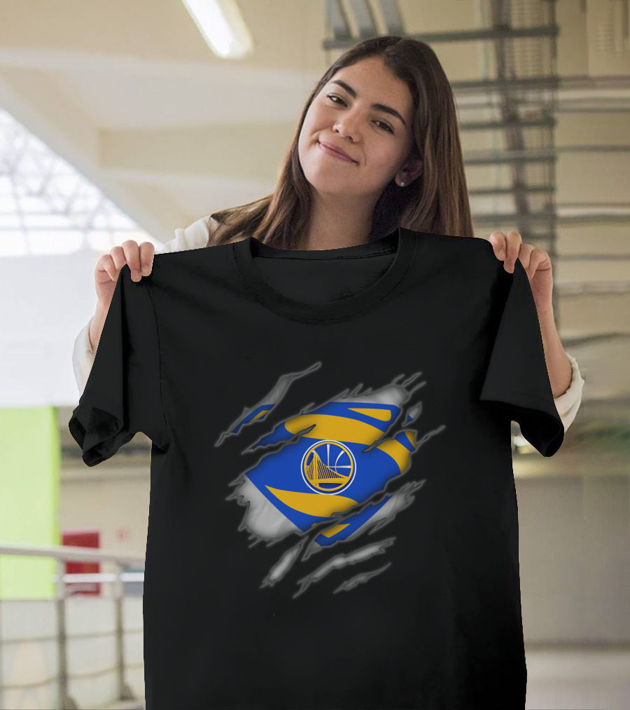 Golden State Warriors Iconic Superman T-Shirt