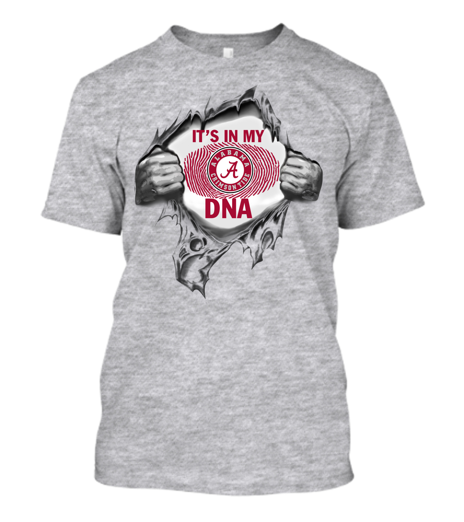 It's In My Alabama Crimson Tide Dna T-Shirt