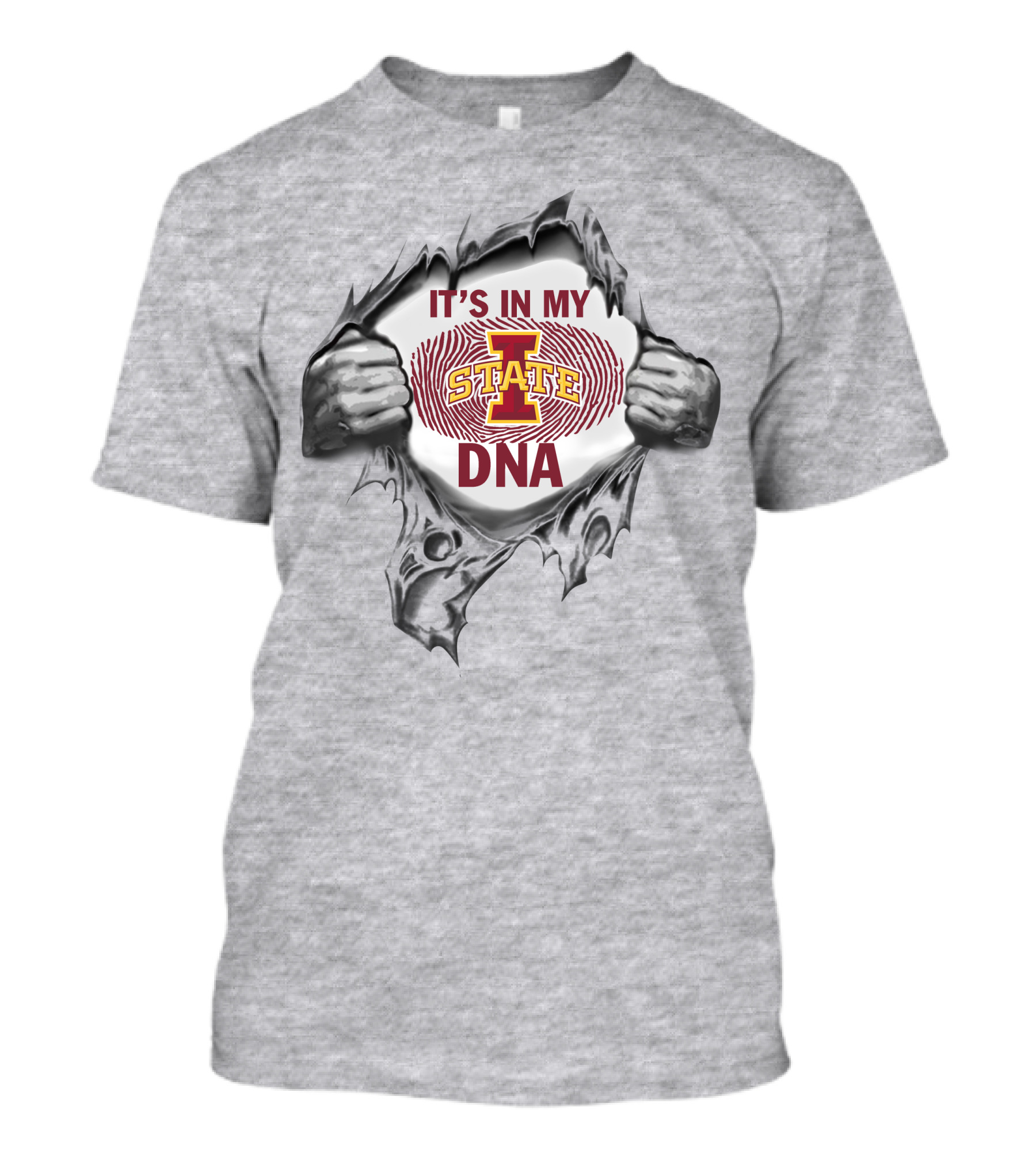 It's In My Iowa State Cyclones Dna T-Shirt