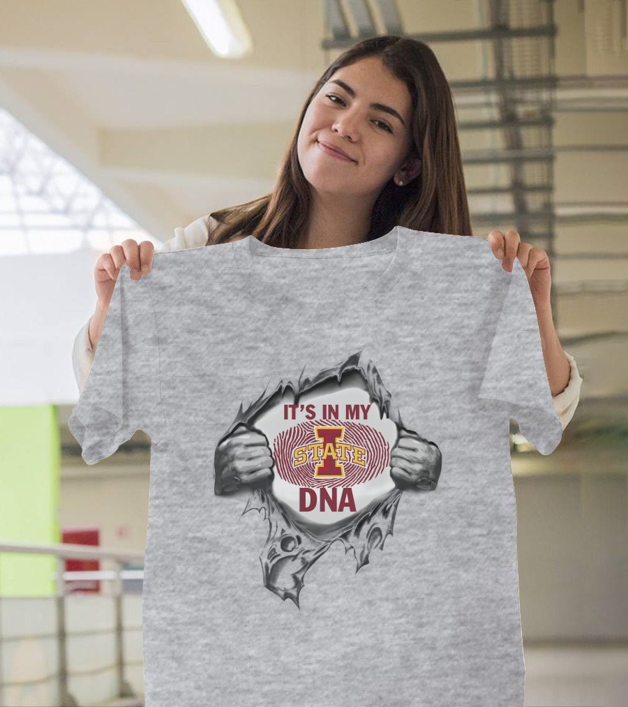 It's In My Iowa State Cyclones Dna T-Shirt