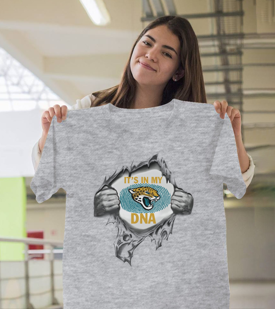 Jacksonville Jaguars It’s In My Dna T-Shirt
