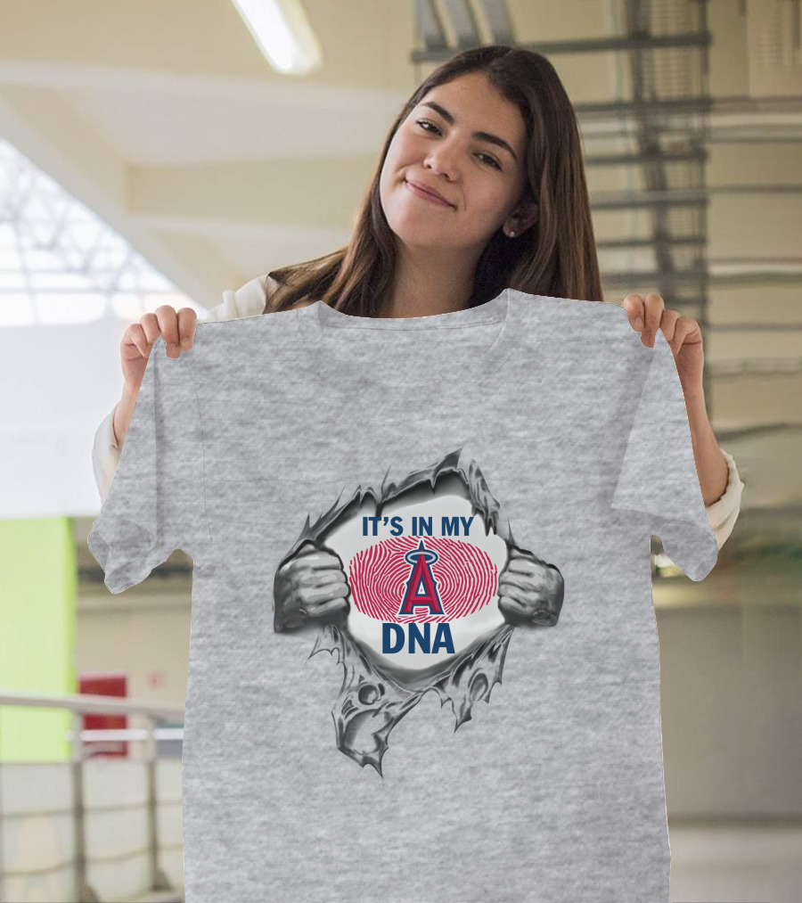 It's In My Dna Los Angeles Angels T-Shirt