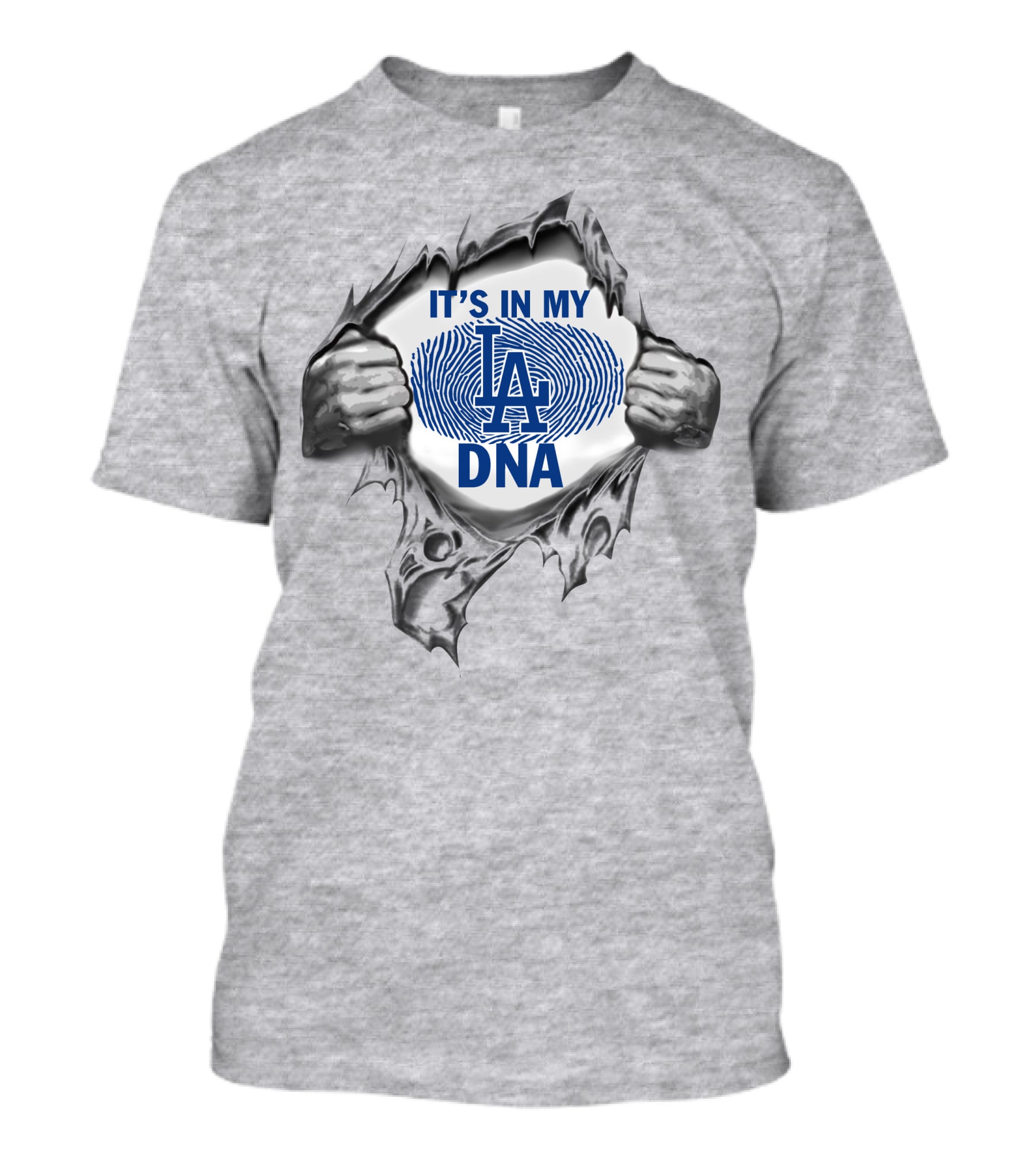 It's In My Los Angeles Dodgers Dna T-Shirt