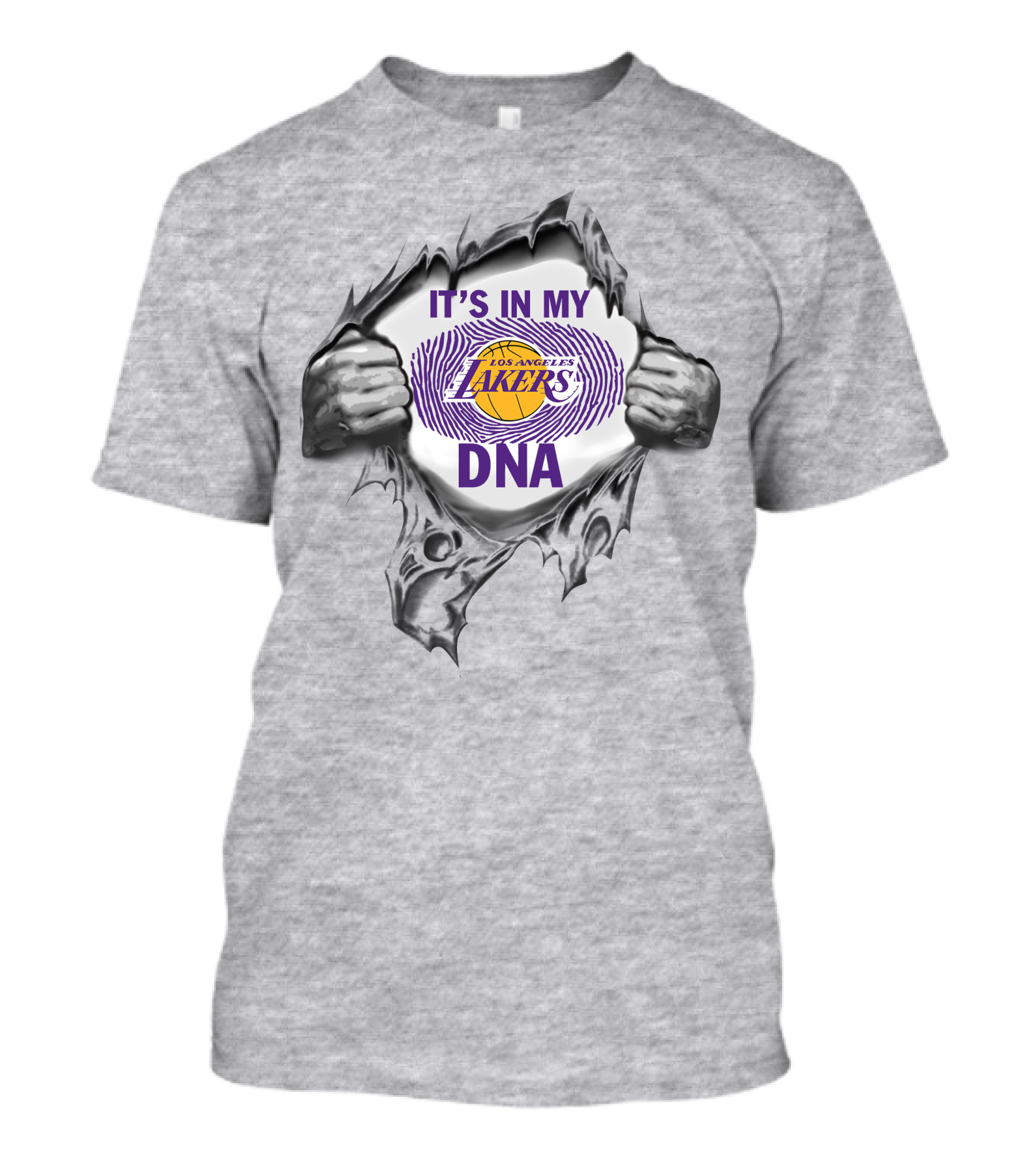 It's In My Los Angeles Lakers Dna T-Shirt