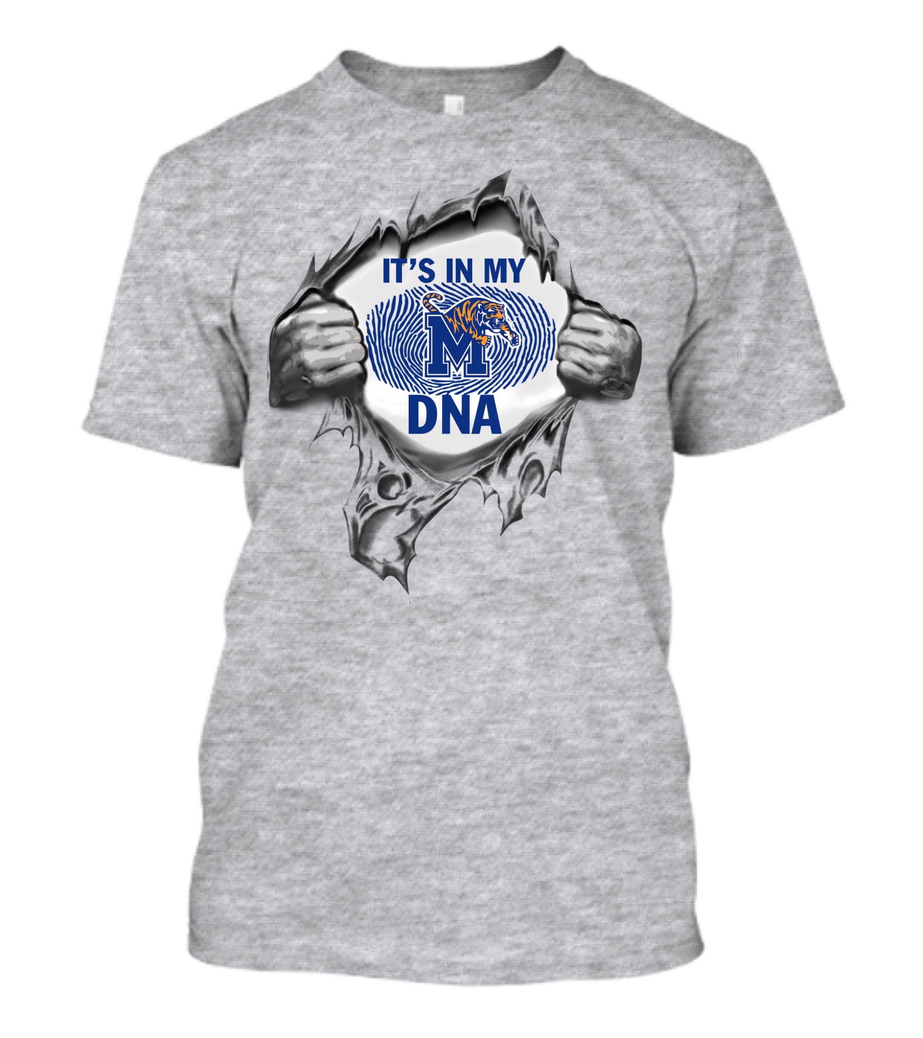 It's In My Memphis Tigers Dna T-Shirt
