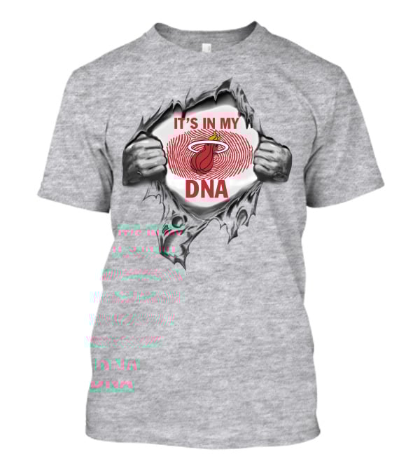 It's In My Miami Heat Dna T-Shirt