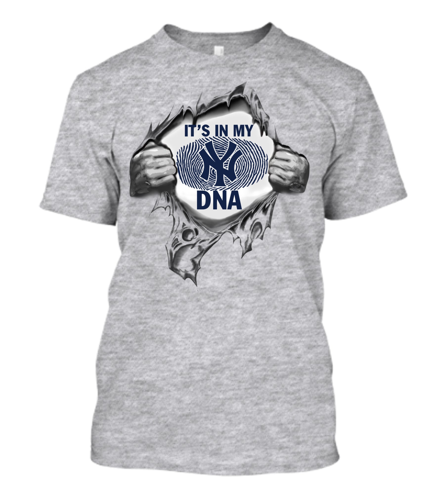 It's In My New York Yankees Dna T-Shirt