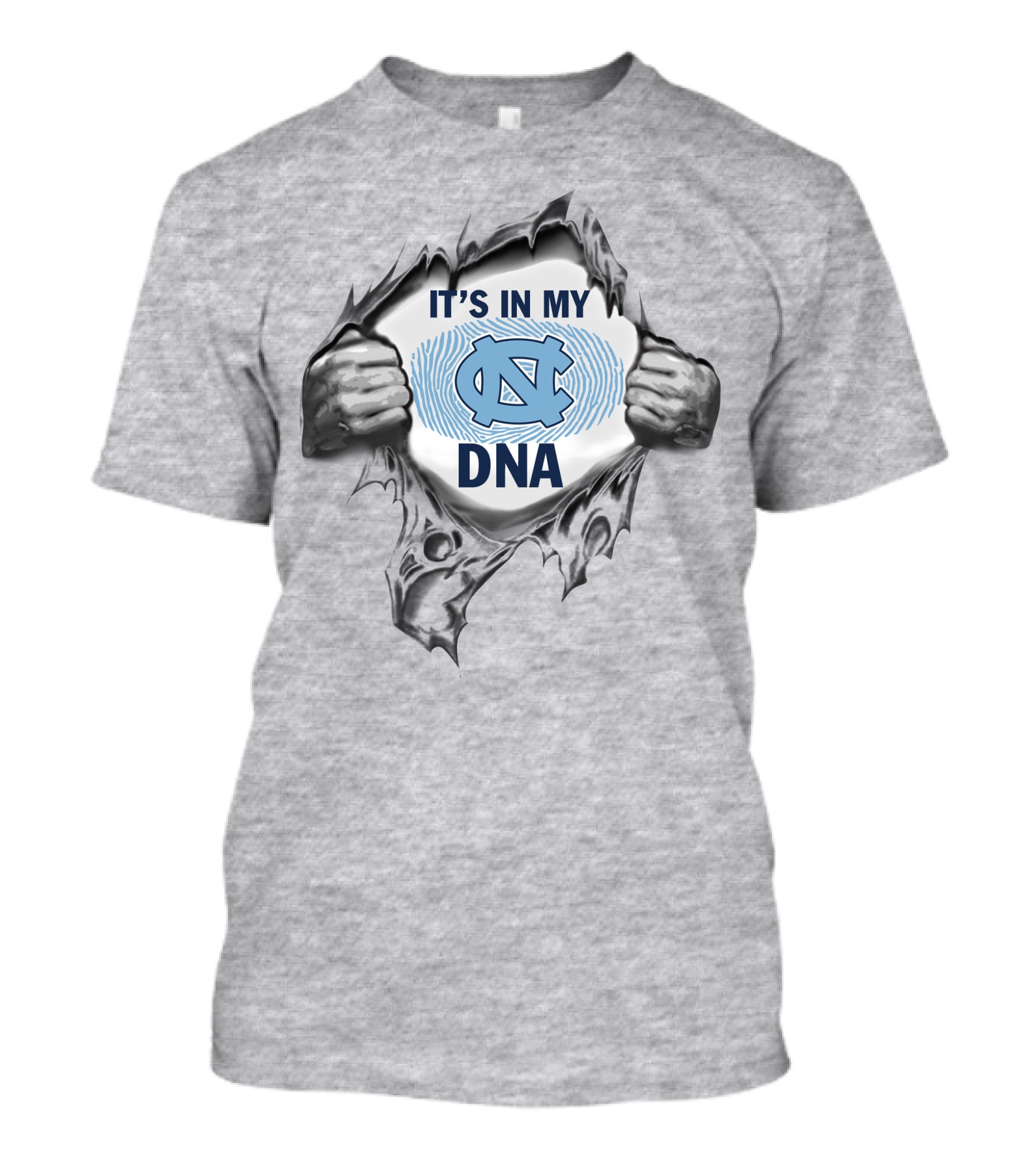 It's In My North Carolina Tar Heels Dna T-Shirt