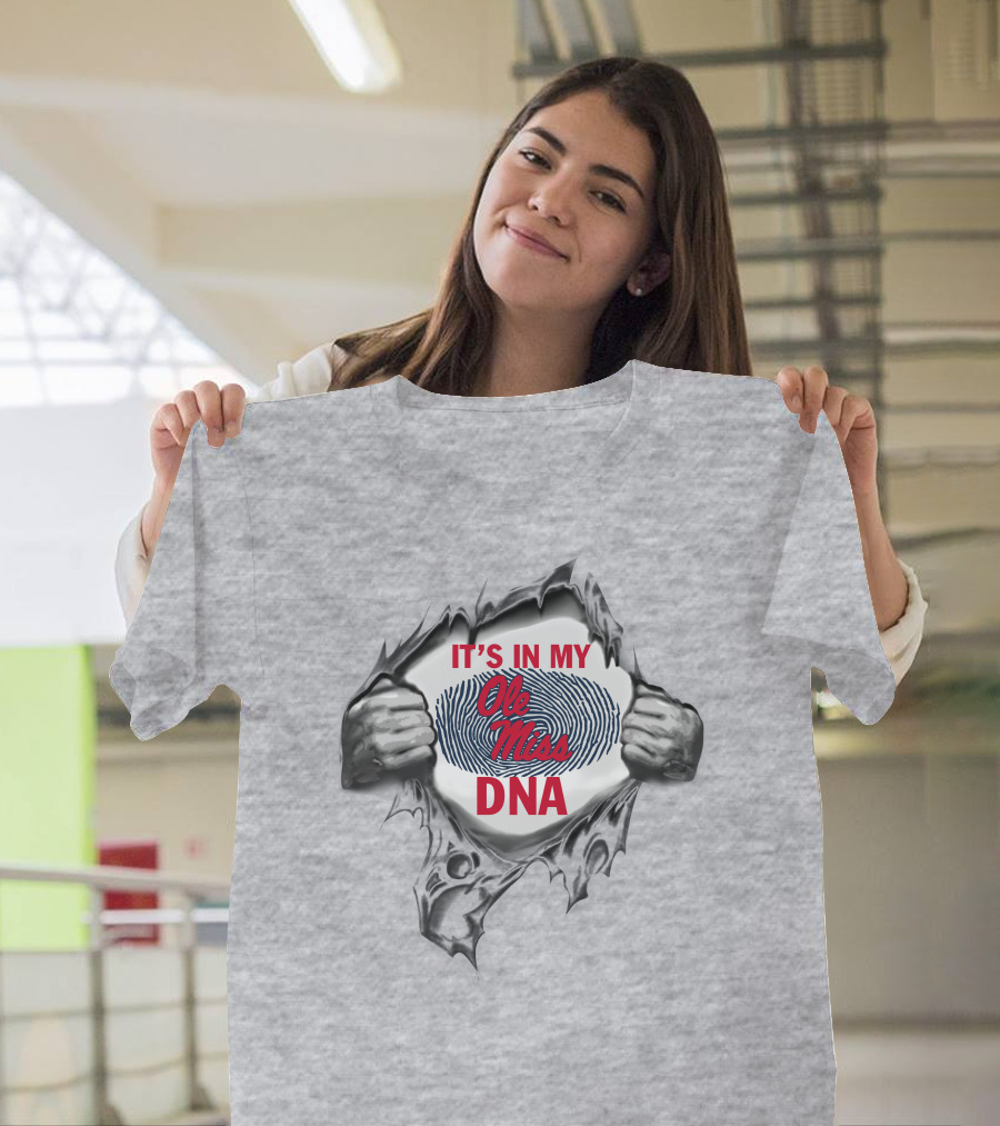 It's In My Ole Miss Dna T-Shirt