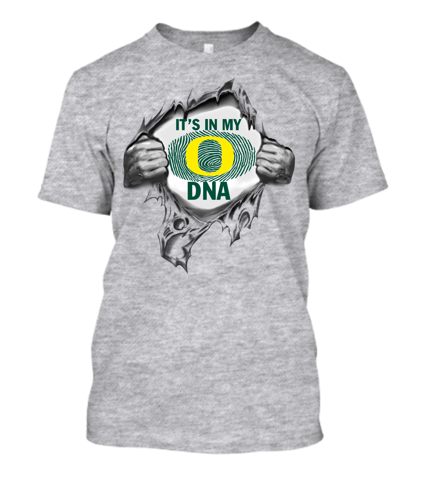 It's In My Oregon Ducks Dna T-Shirt