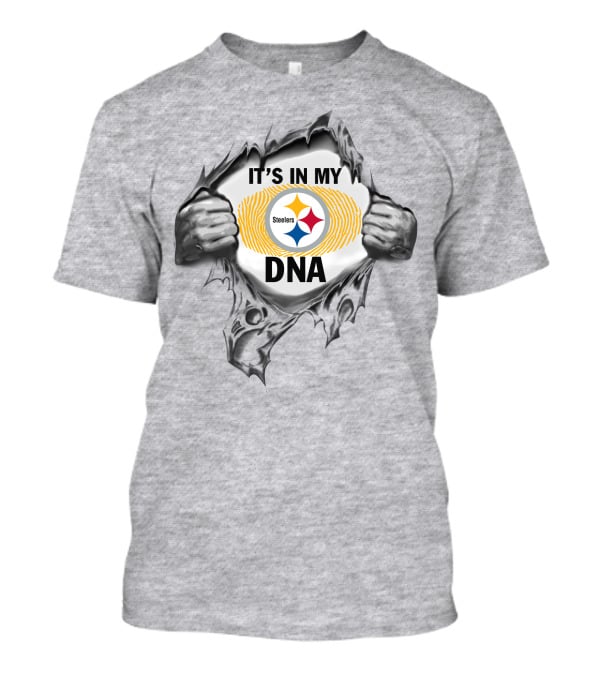 Steelers It's In My Dna T-Shirt
