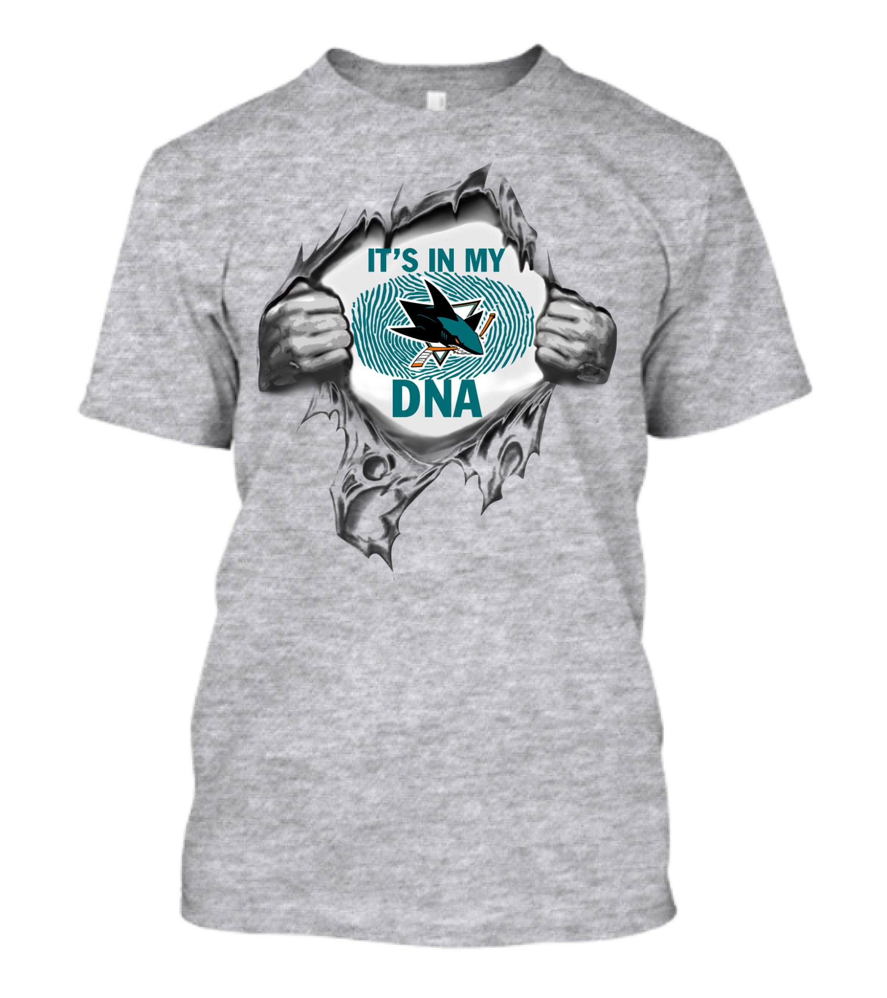 It's In My Dna San Jose Sharks T-Shirt