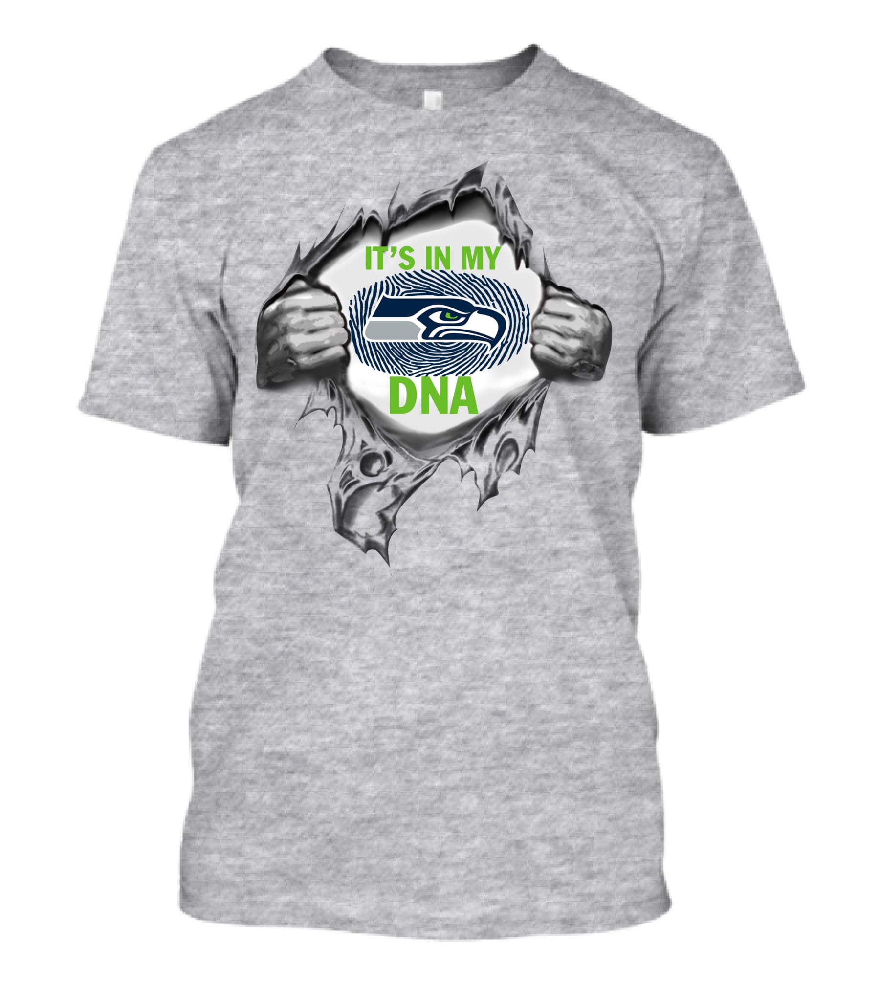 It's In My Dna Seattle Seahawks T-Shirt