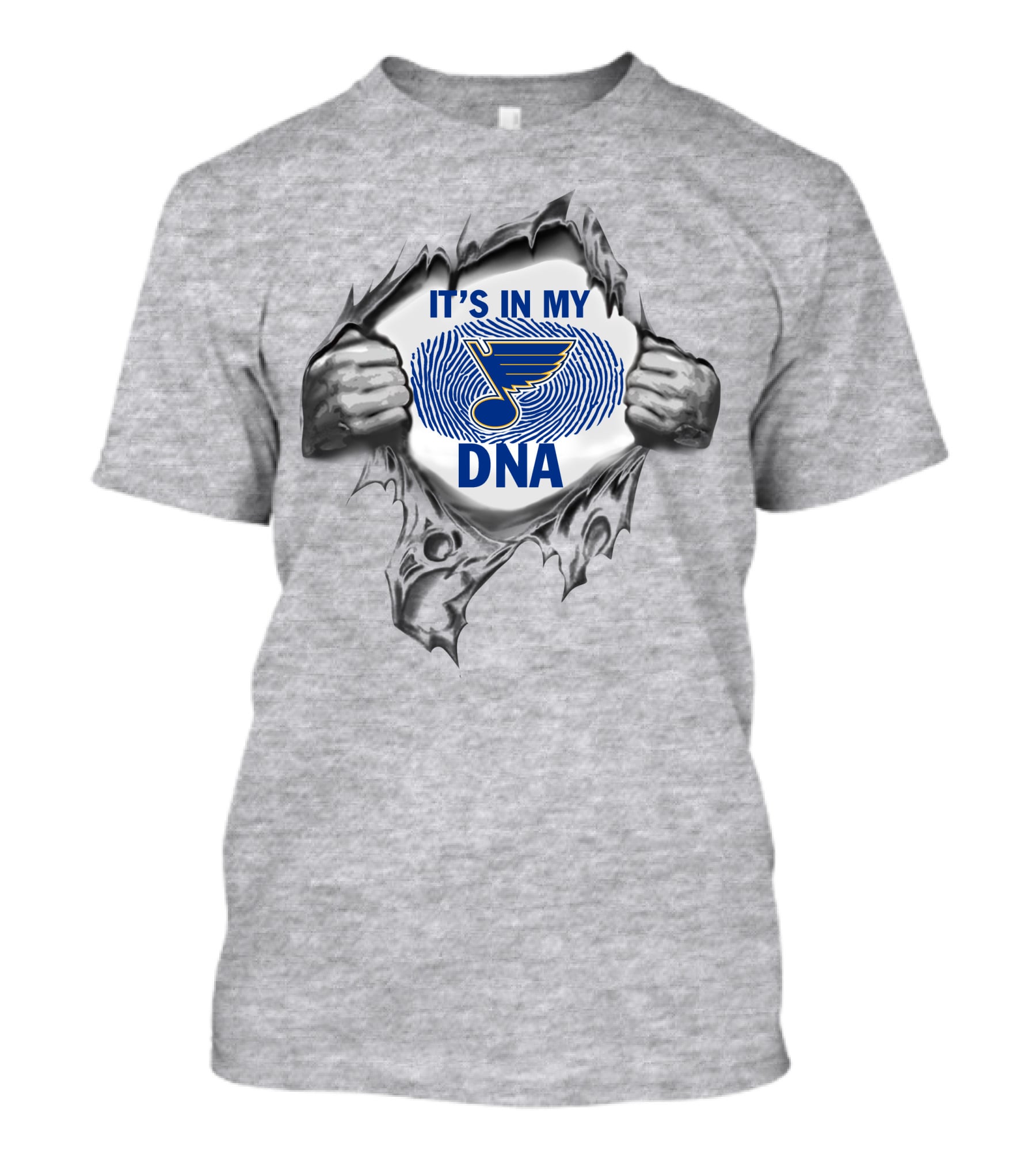 It's In My Dna St Louis Blues T-Shirt