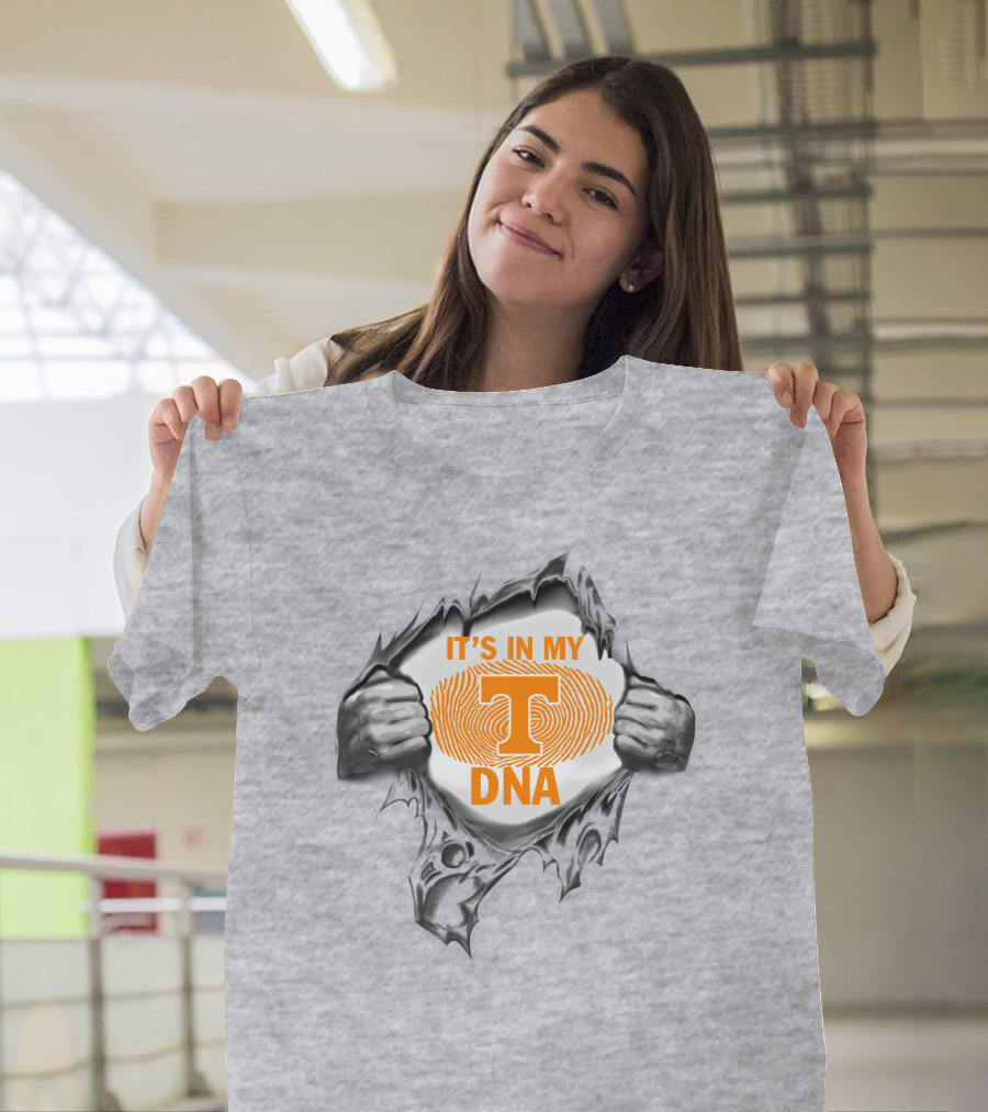 It's In My Tennessee Volunteers Dna T-Shirt