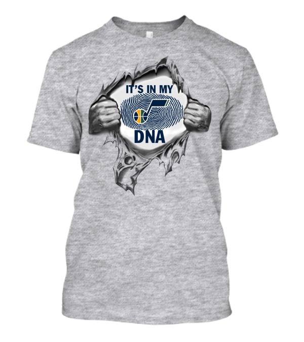 It's In My Dna Utah Jazz T-Shirt