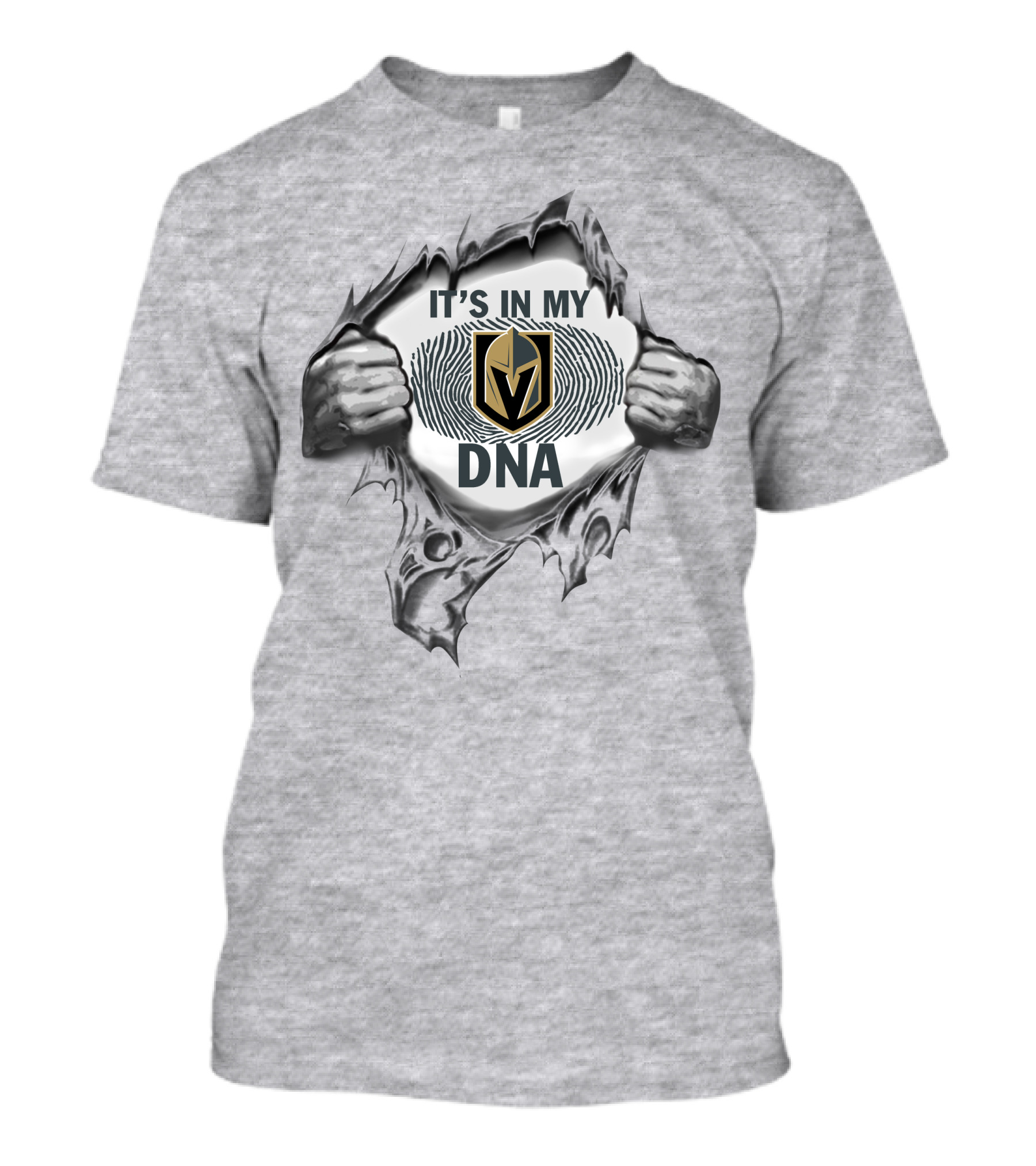 Vegas Golden Knights It's In My Dna T-Shirt