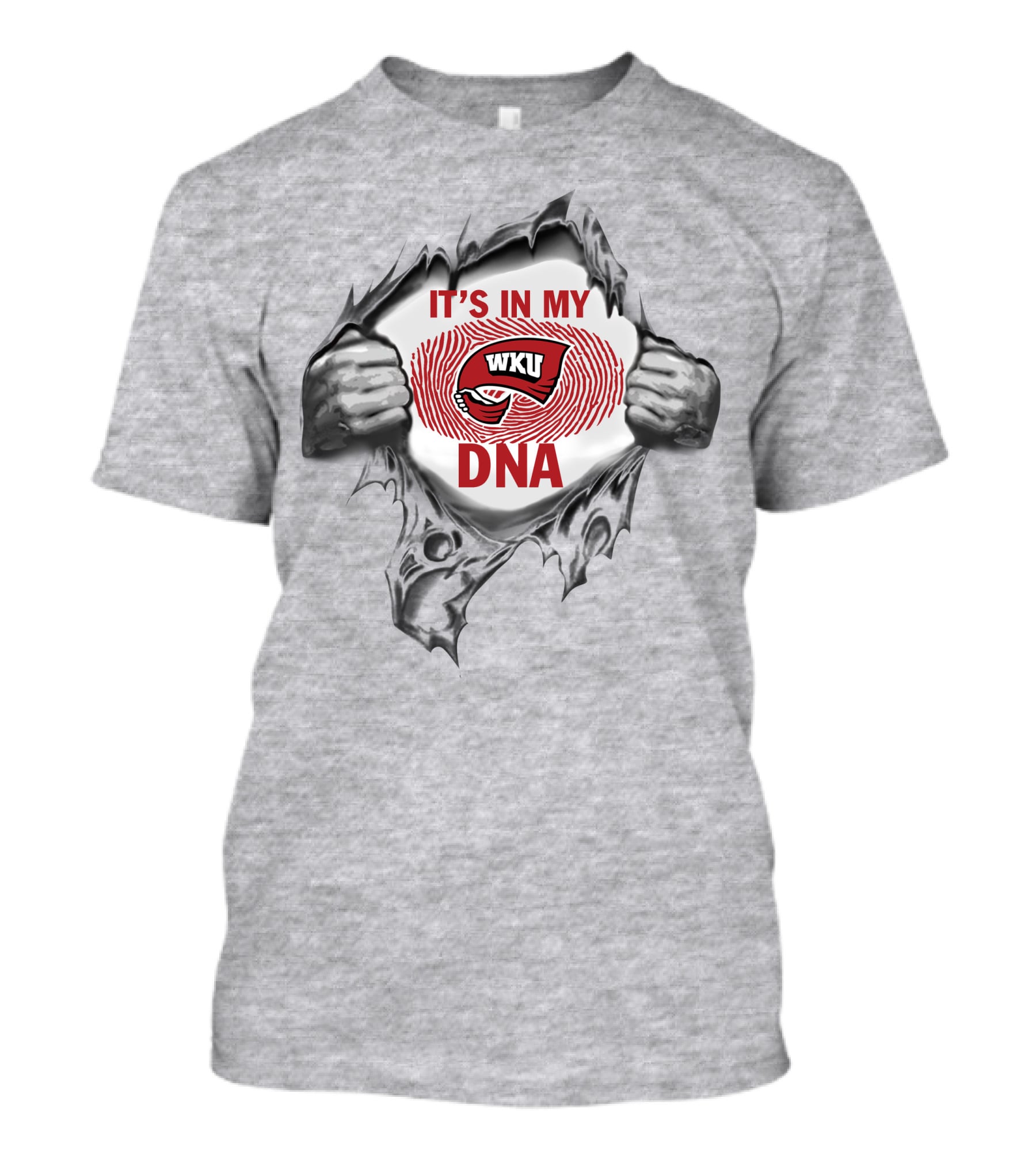 Wku Hilltoppers It's In My Dna T-Shirt