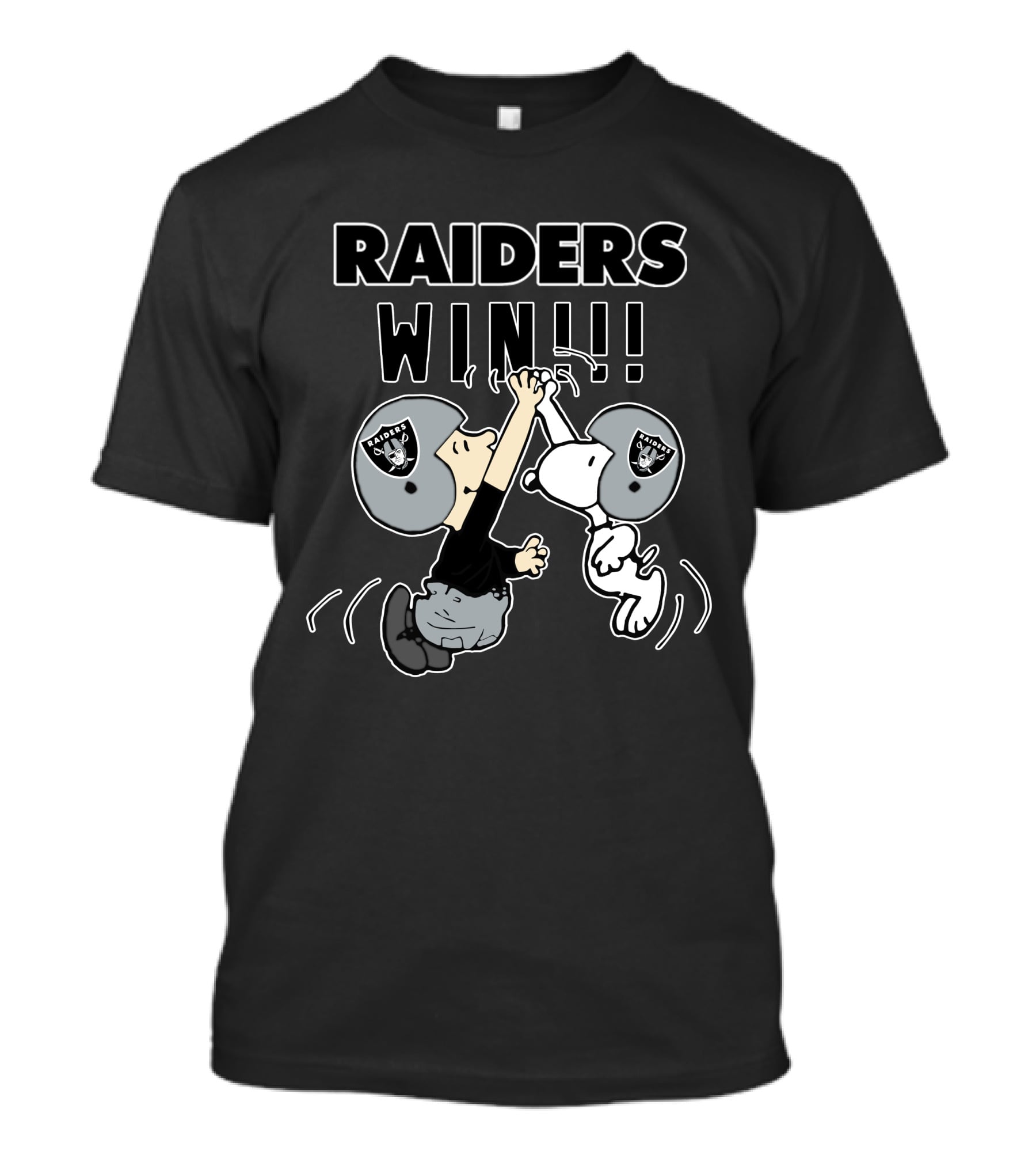 Raiders Win!! T-Shirt