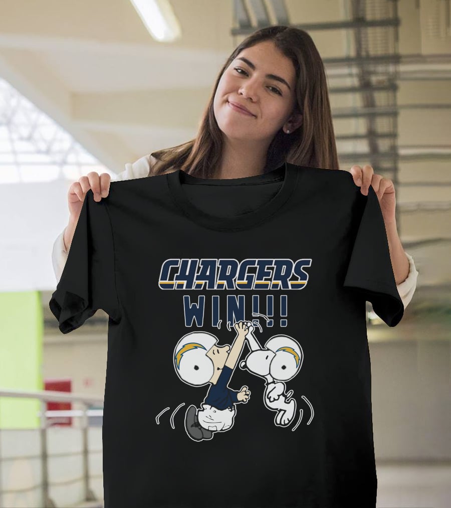 Chargers Win!! T-Shirt