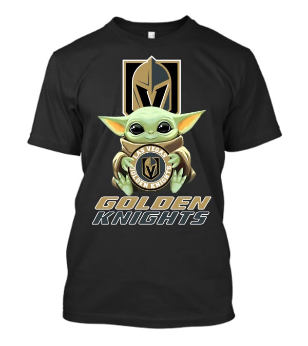 Las Vegas Golden Knights Baby Yoda T-Shirt