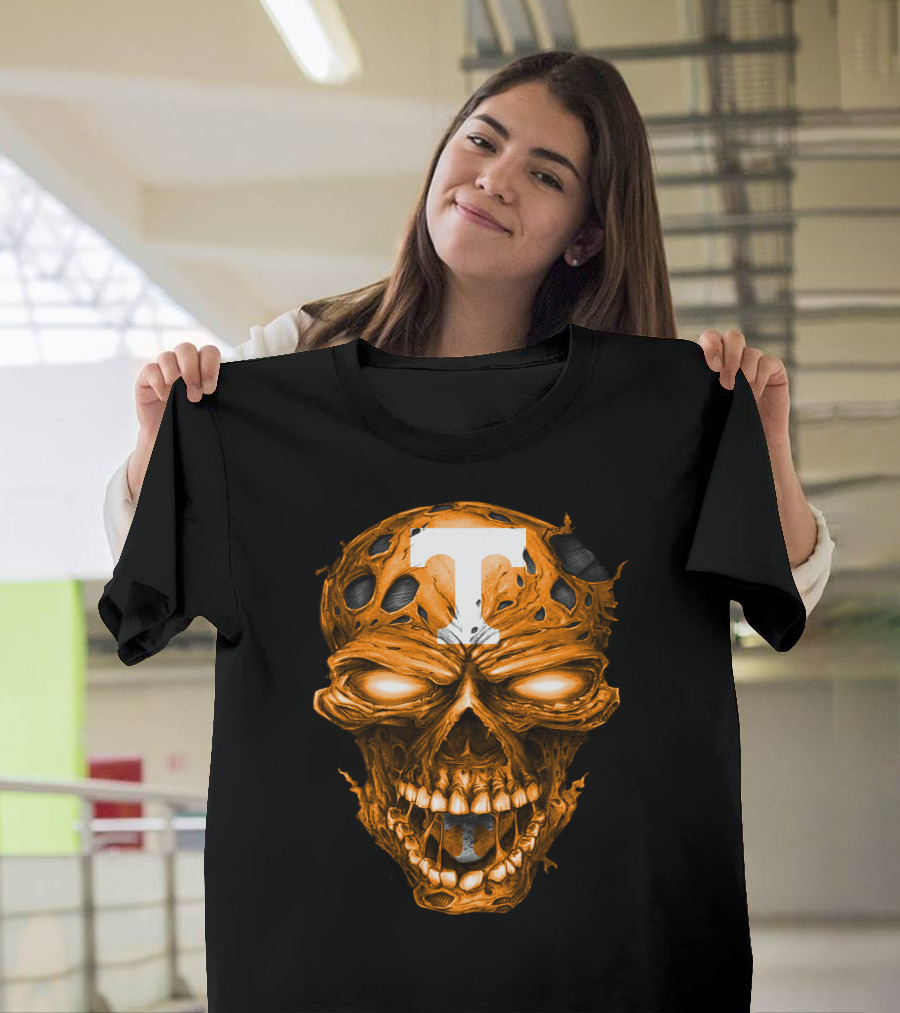 Tennessee Volunteers Skull T Icon Dominance T-Shirt