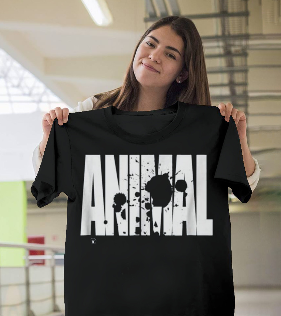 ANIMAL C965 Gym Rabbit Workout Bodyb T-Shirt