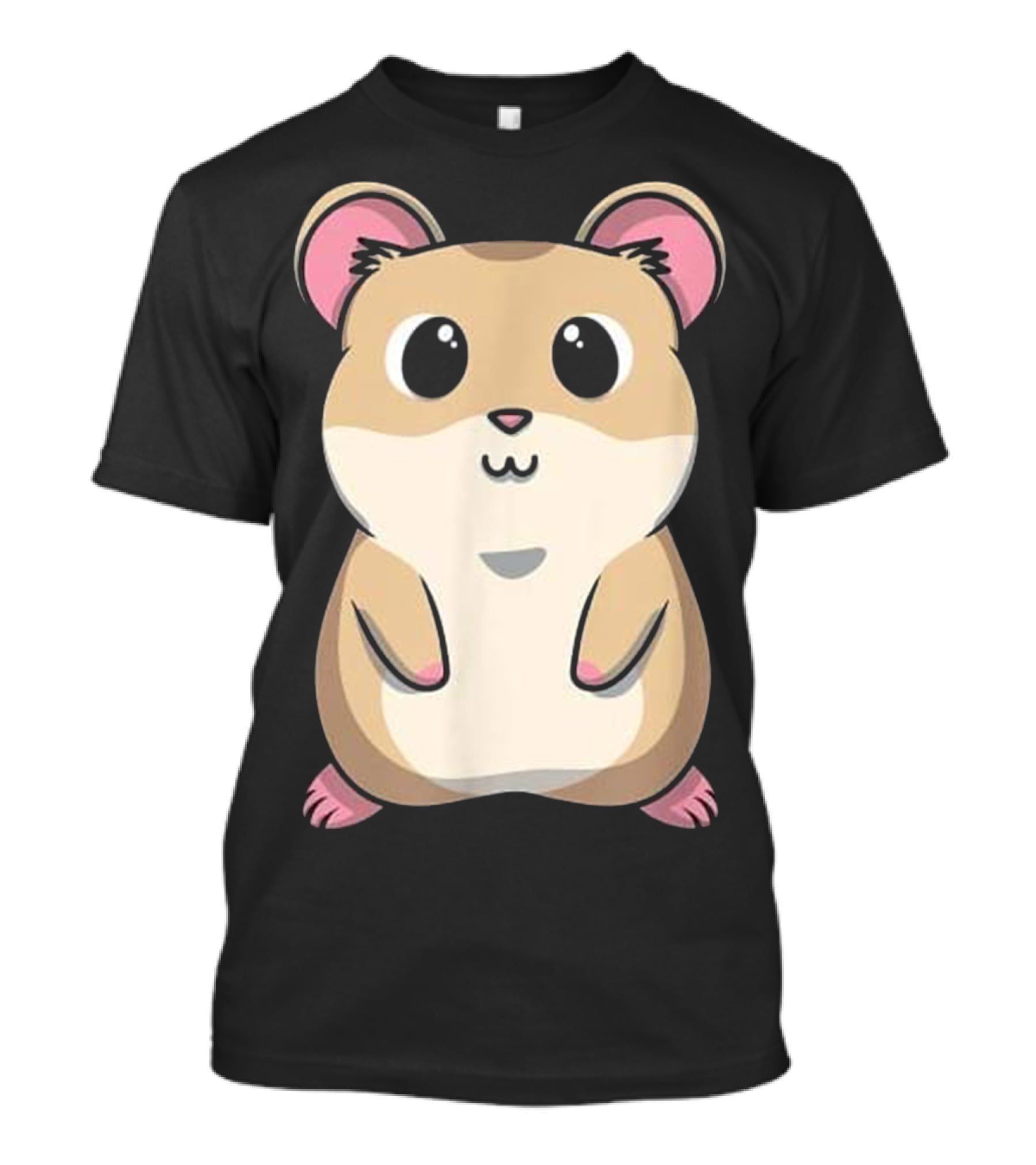 Baby Hamster Cute And Cuddly Rodent Pet Anim Kawaii T-Shirt