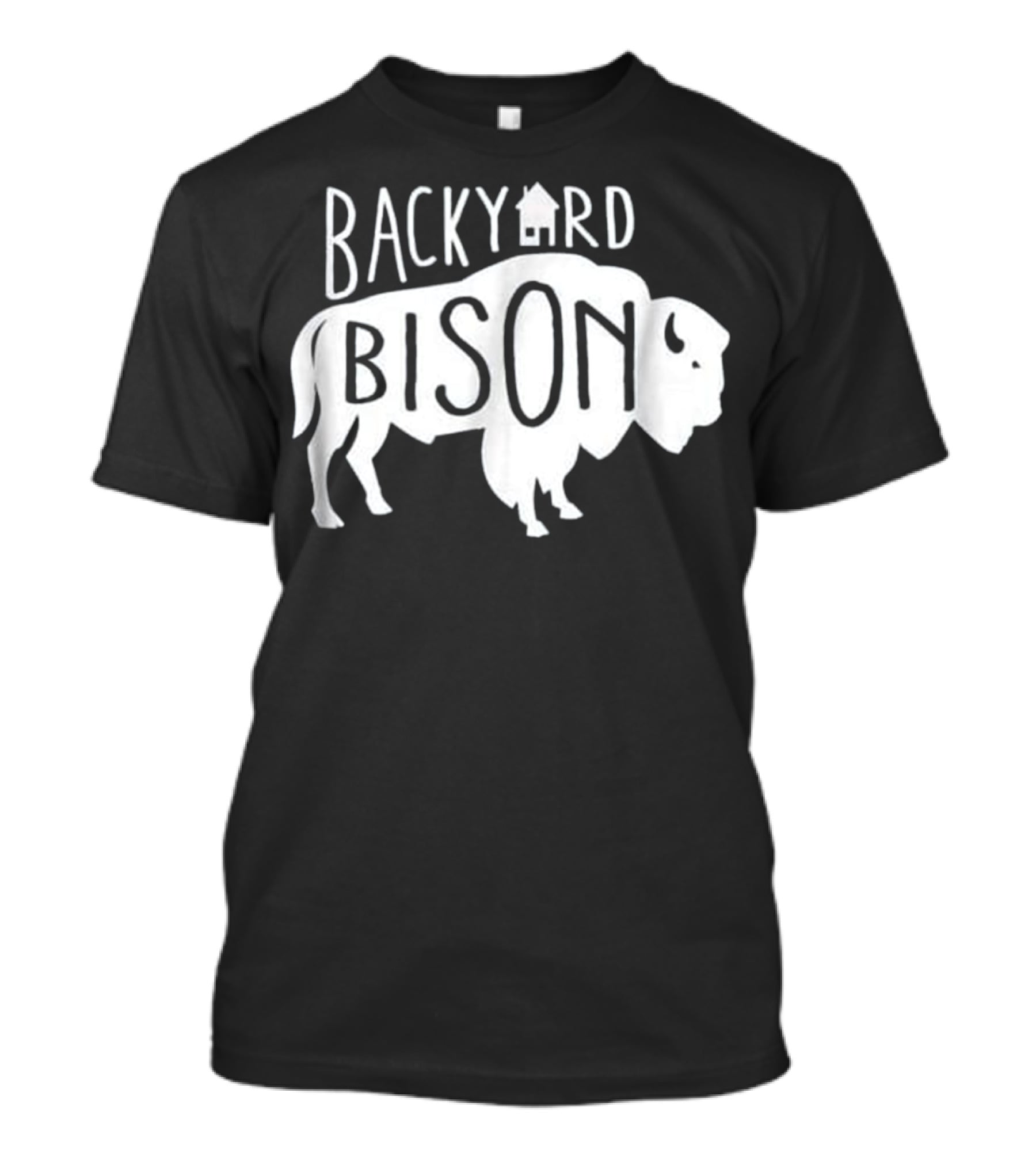 Backyard Bison Oak Harbor Band T-Shirt