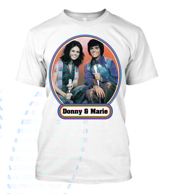Donny And Marie Classic 70s T-Shirt