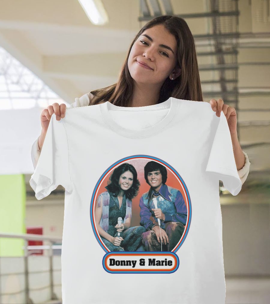 Donny And Marie Classic 70s T-Shirt