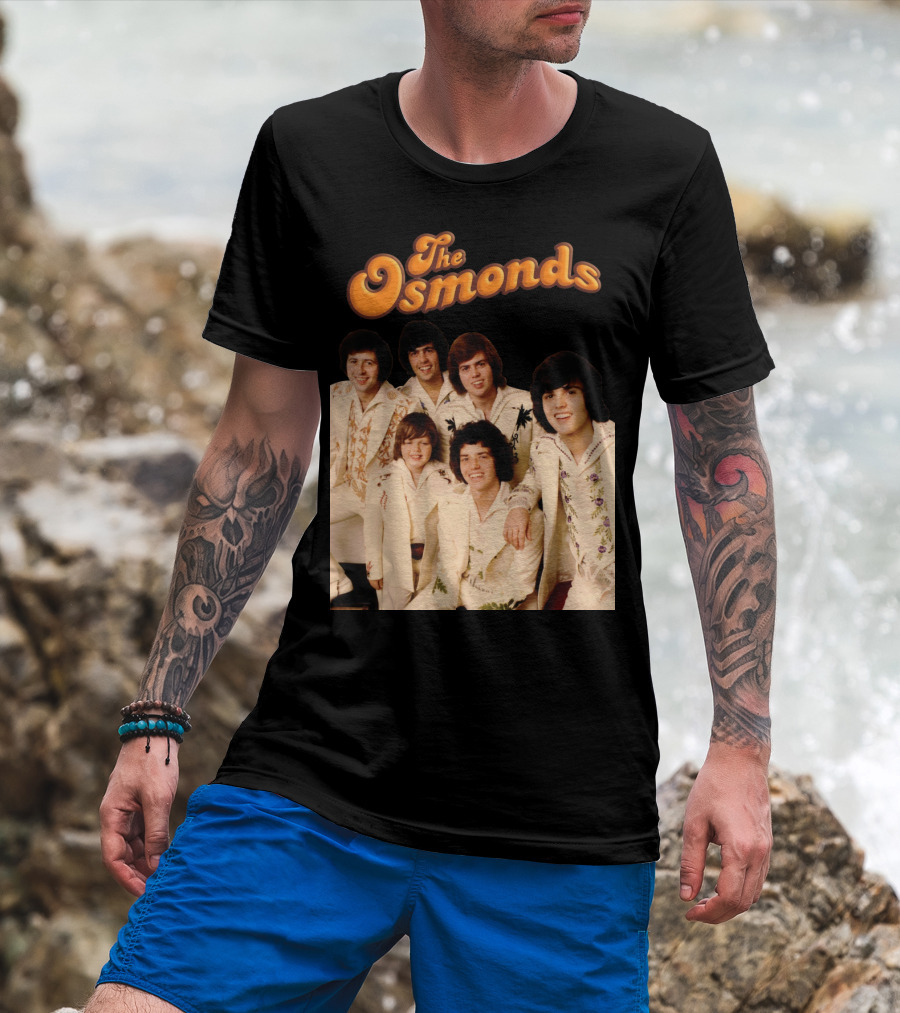 The Osmonds 70s Band Photo T-Shirt