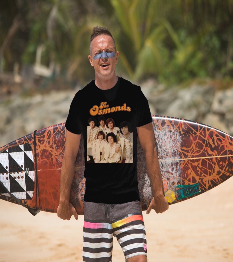 The Osmonds 70s Band Photo T-Shirt