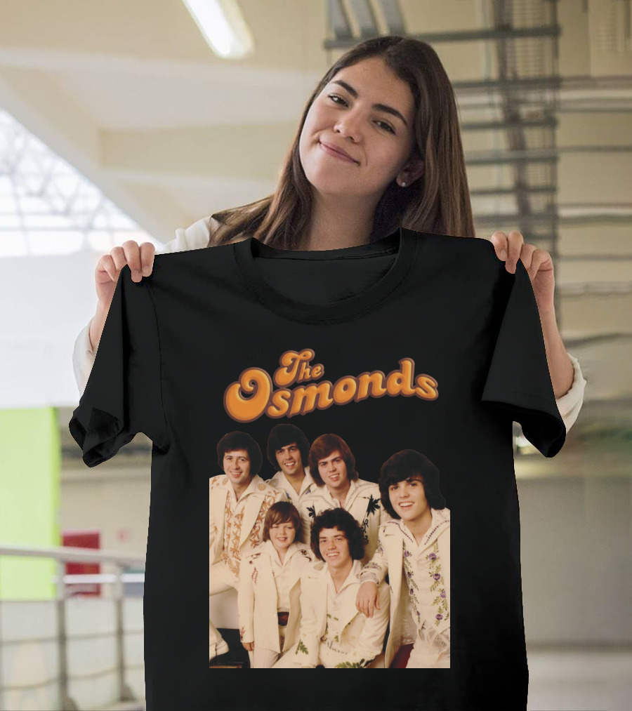 The Osmonds 70s Band Photo T-Shirt