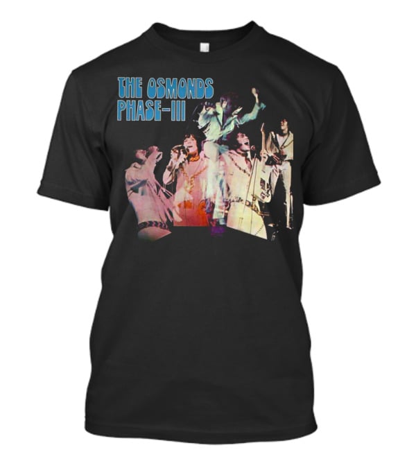 The Osmonds Phase III Concert Performance Montage T-Shirt